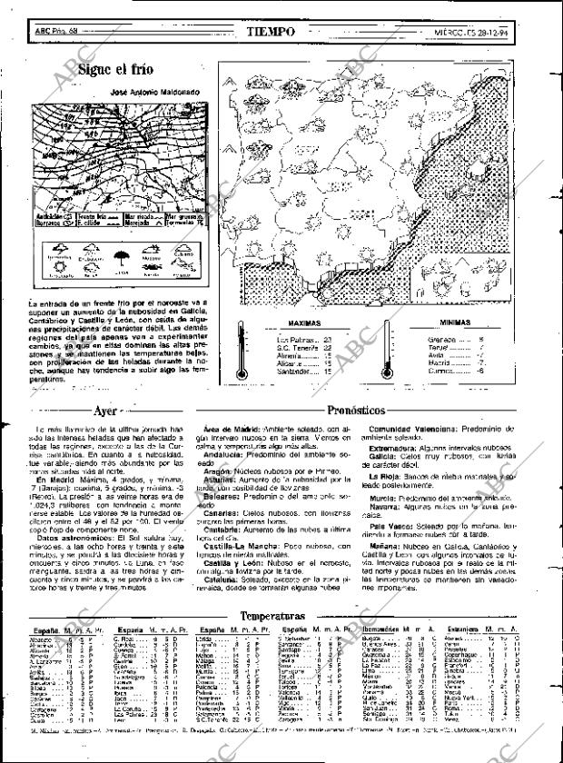 ABC MADRID 28-12-1994 página 68