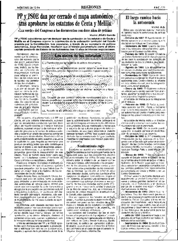ABC MADRID 28-12-1994 página 71