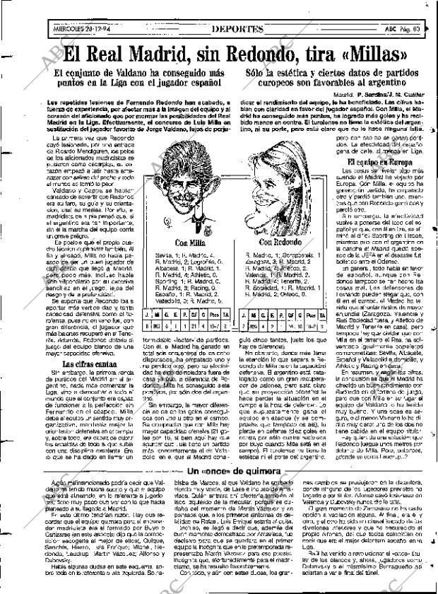 ABC MADRID 28-12-1994 página 83
