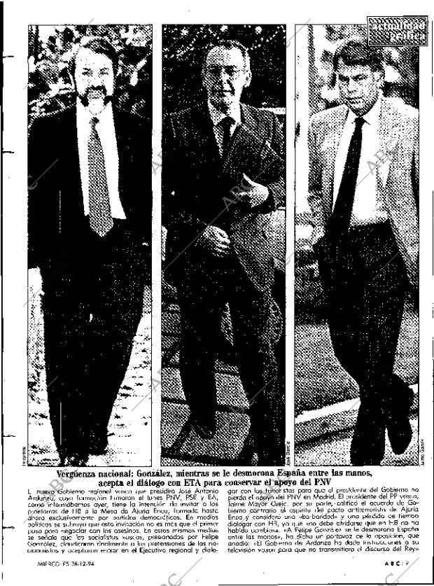ABC MADRID 28-12-1994 página 9