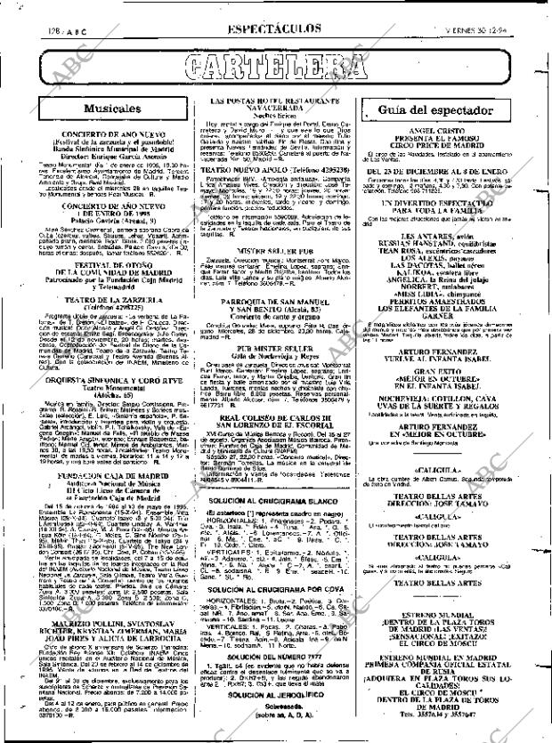 ABC MADRID 30-12-1994 página 128