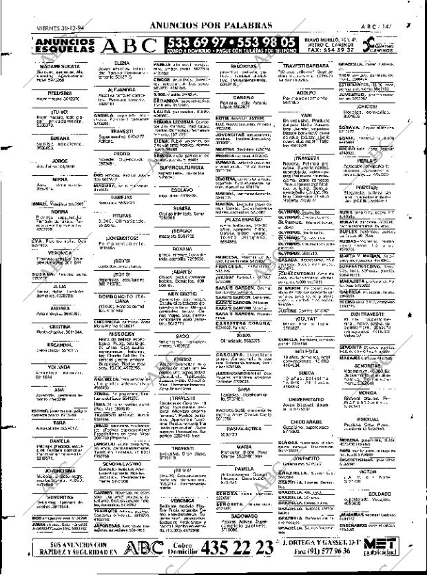 ABC MADRID 30-12-1994 página 147