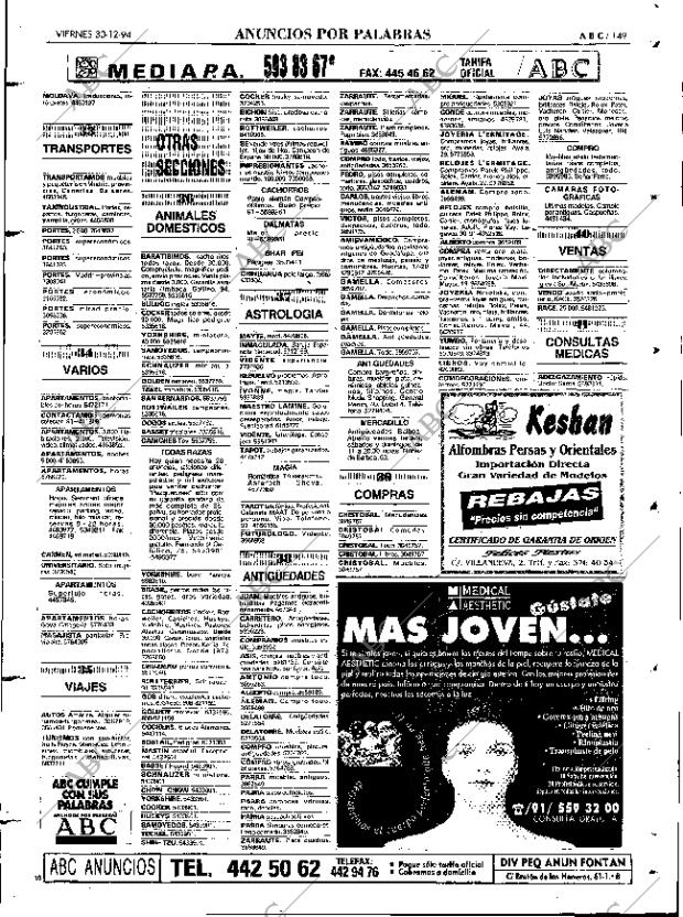 ABC MADRID 30-12-1994 página 149