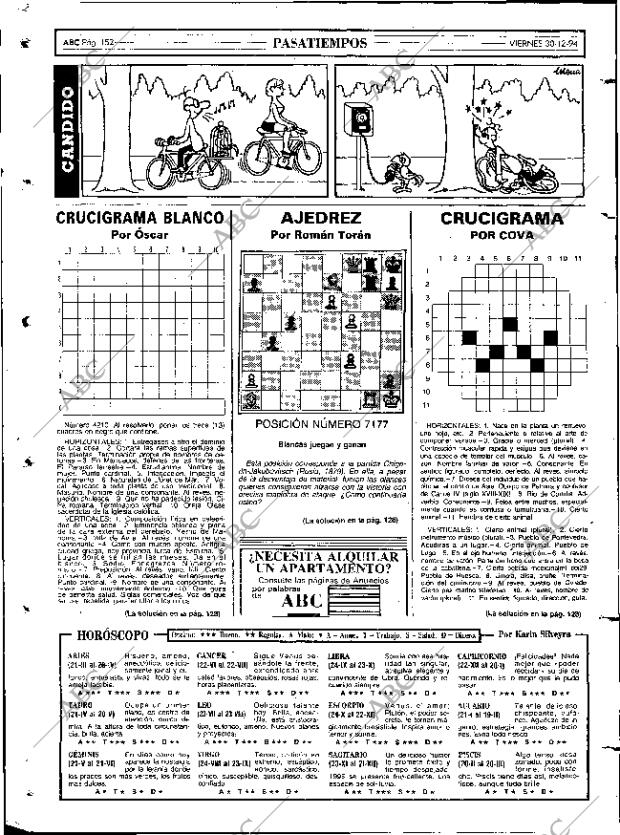 ABC MADRID 30-12-1994 página 152