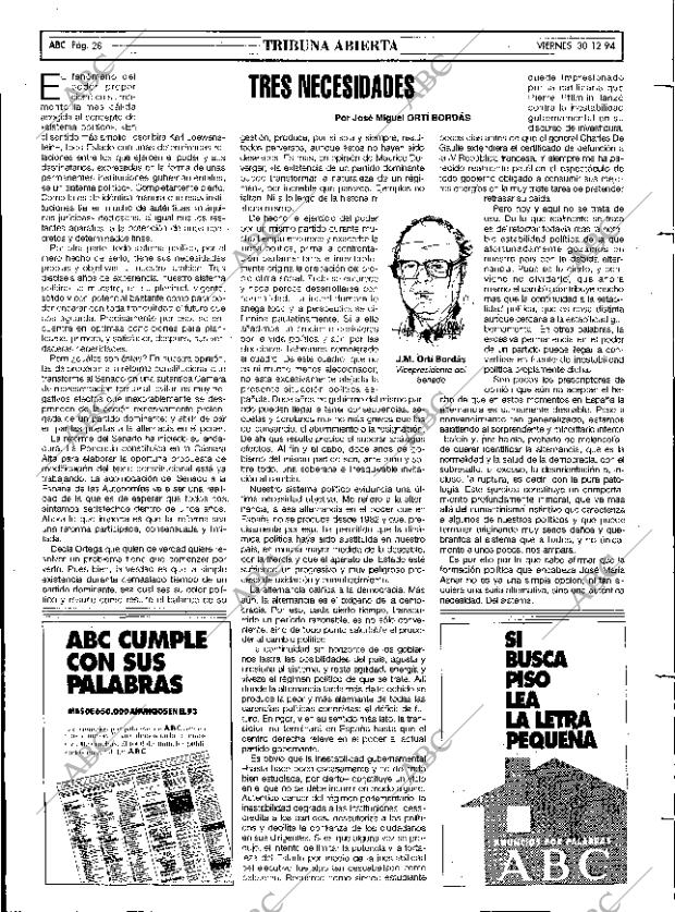 ABC MADRID 30-12-1994 página 28