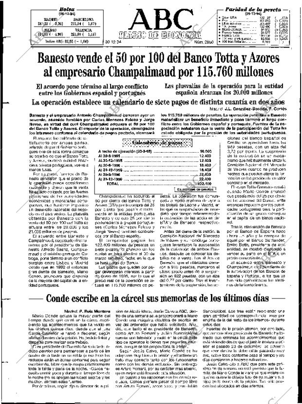 ABC MADRID 30-12-1994 página 29
