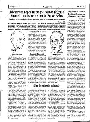 ABC MADRID 30-12-1994 página 43
