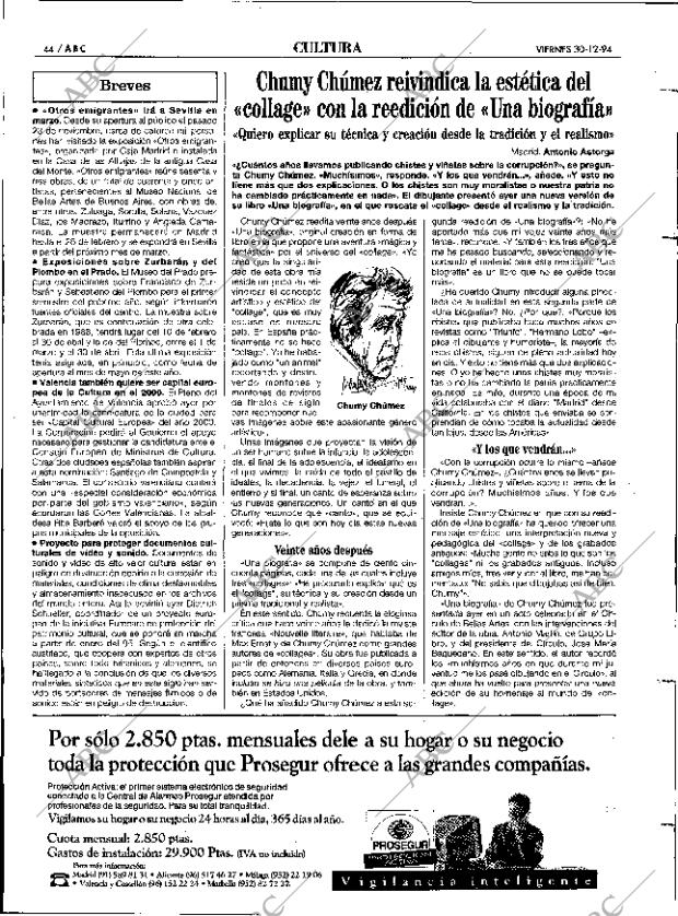 ABC MADRID 30-12-1994 página 44