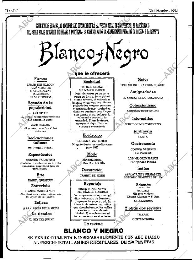 ABC MADRID 30-12-1994 página 52