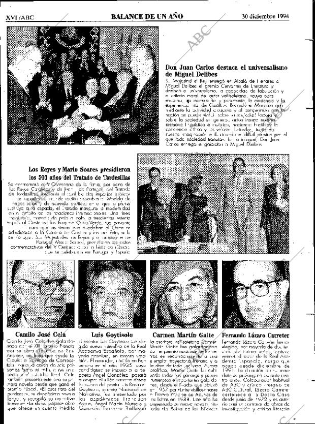ABC MADRID 30-12-1994 página 66