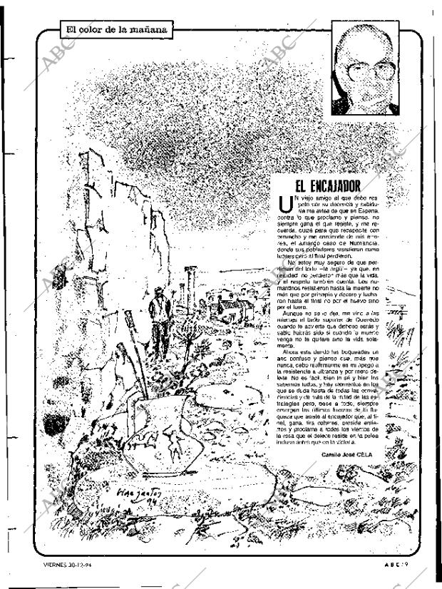 ABC MADRID 30-12-1994 página 9