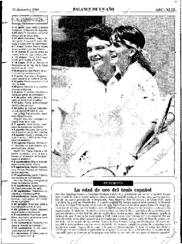 ABC MADRID 30-12-1994 página 93