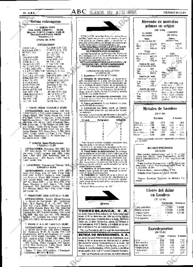 ABC SEVILLA 30-12-1994 página 124