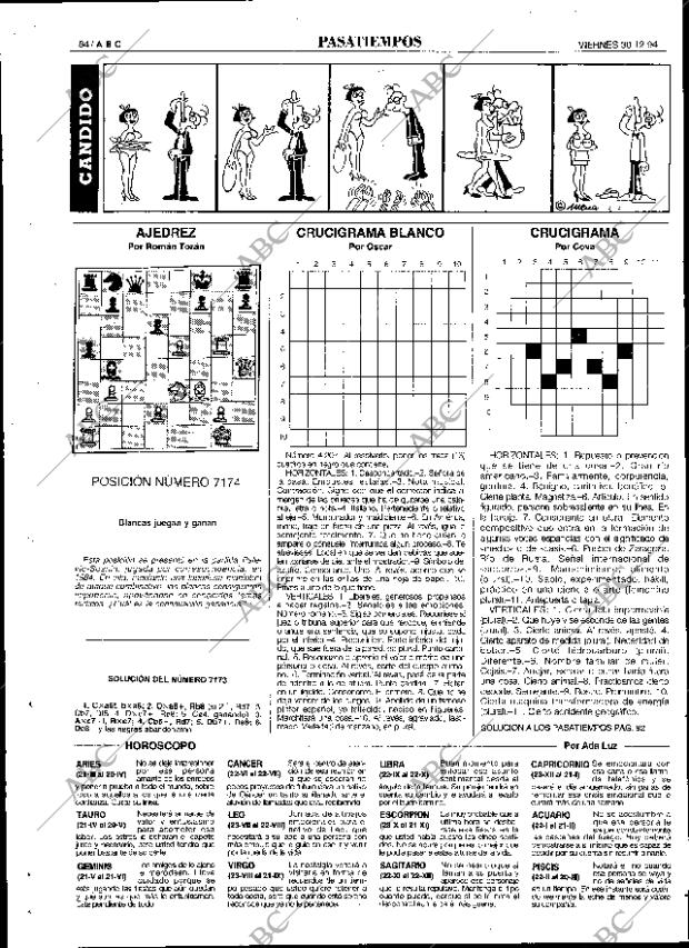 ABC SEVILLA 30-12-1994 página 144