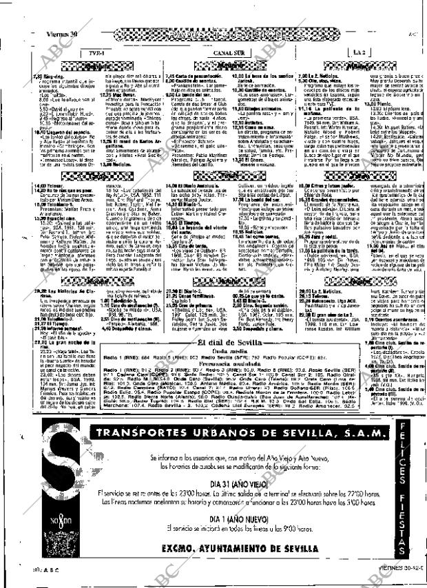 ABC SEVILLA 30-12-1994 página 150