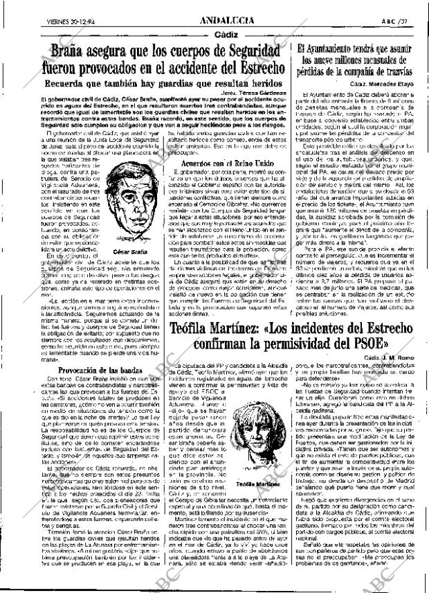 ABC SEVILLA 30-12-1994 página 31