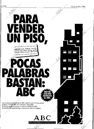 ABC SEVILLA 30-12-1994 página 48