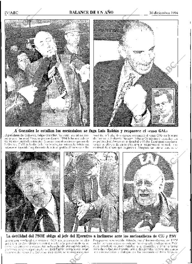 ABC SEVILLA 30-12-1994 página 50