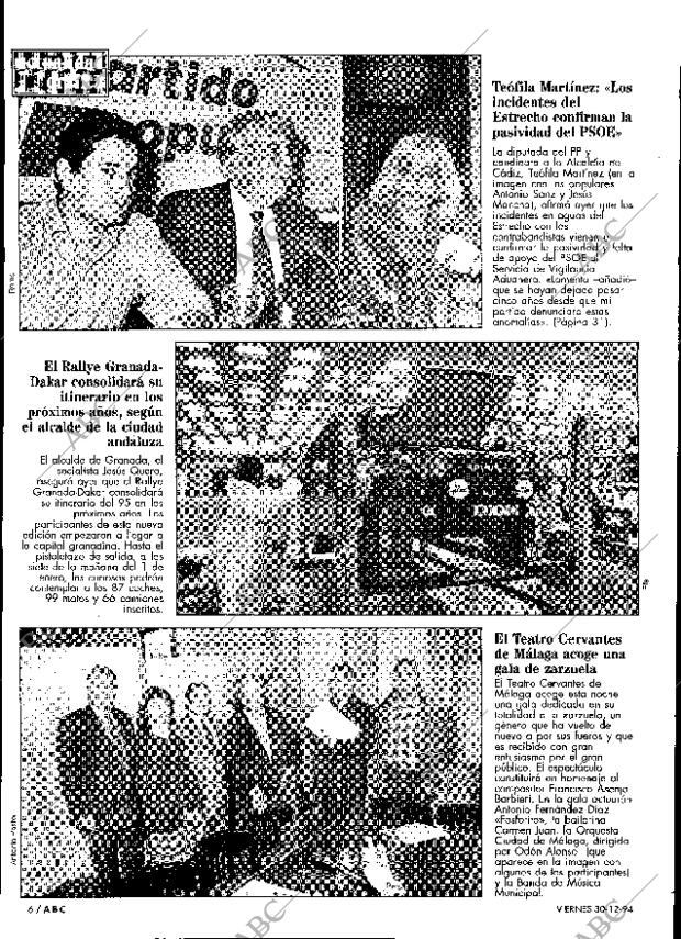 ABC SEVILLA 30-12-1994 página 6