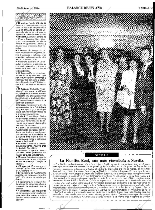 ABC SEVILLA 30-12-1994 página 69