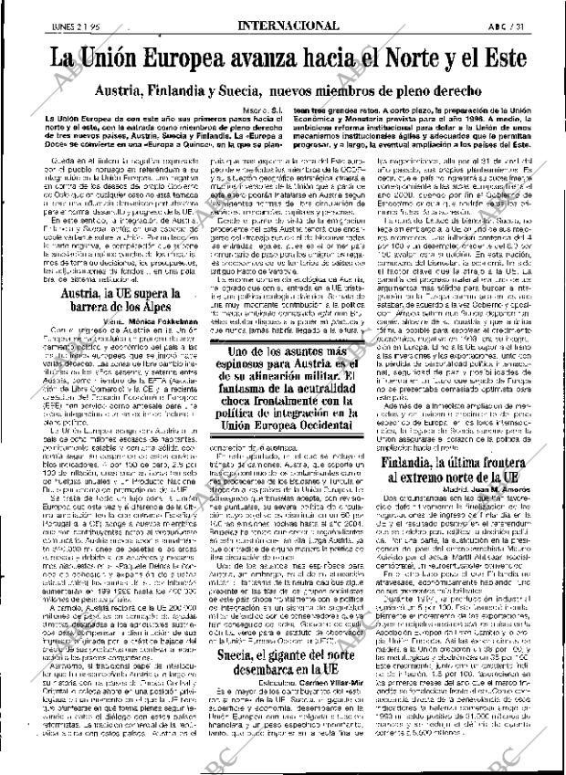 ABC SEVILLA 02-01-1995 página 31