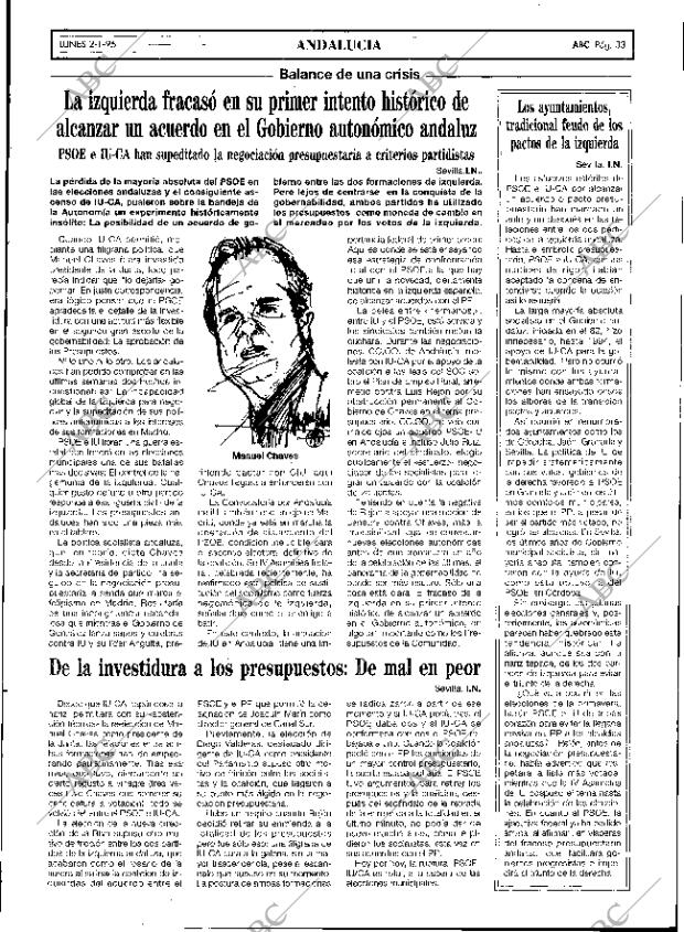 ABC SEVILLA 02-01-1995 página 33
