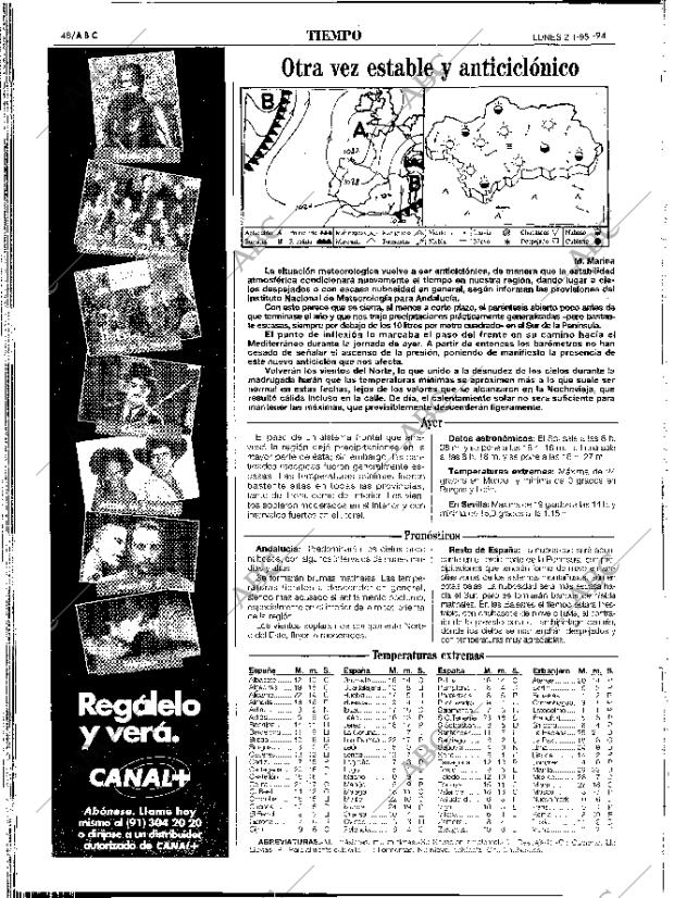 ABC SEVILLA 02-01-1995 página 48