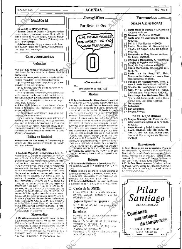 ABC SEVILLA 02-01-1995 página 61