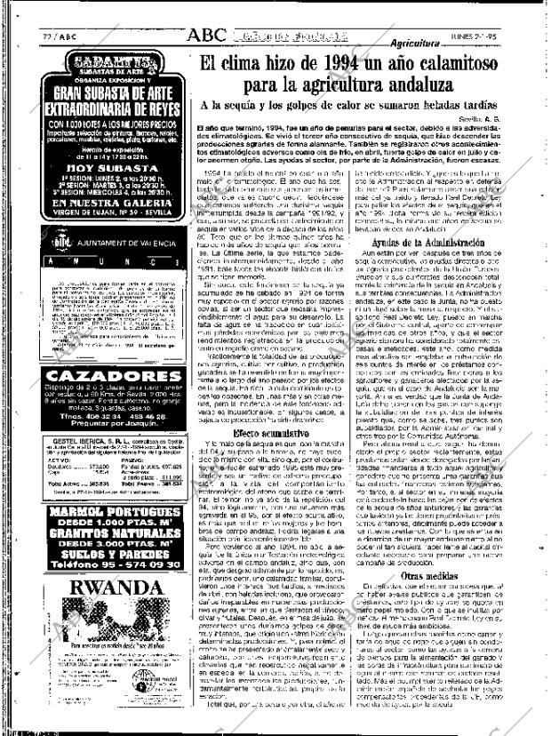 ABC SEVILLA 02-01-1995 página 72