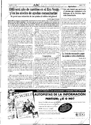 ABC SEVILLA 02-01-1995 página 73