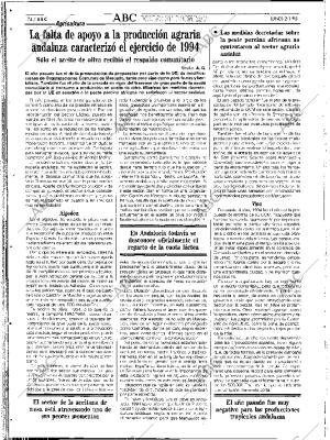 ABC SEVILLA 02-01-1995 página 74