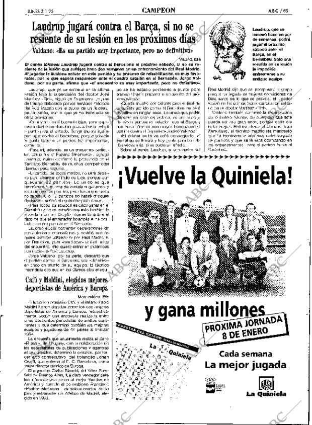 ABC SEVILLA 02-01-1995 página 85