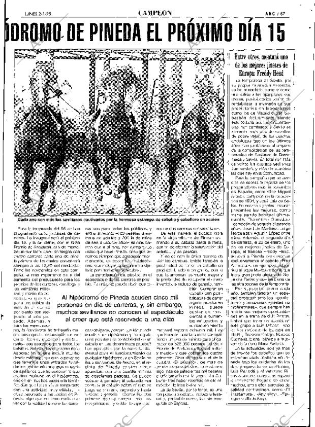ABC SEVILLA 02-01-1995 página 87