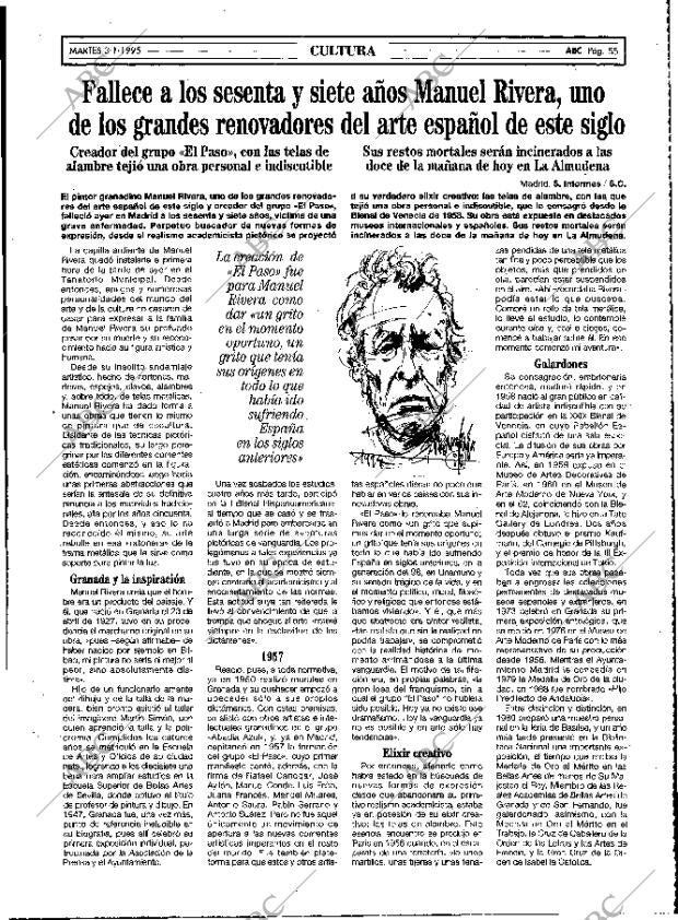 ABC MADRID 03-01-1995 página 55