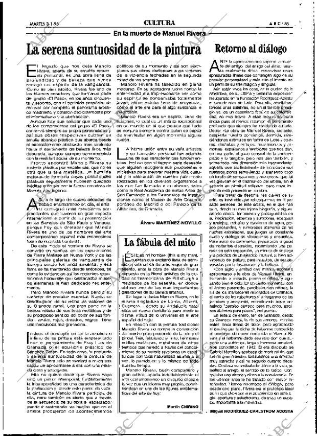 ABC MADRID 03-01-1995 página 65