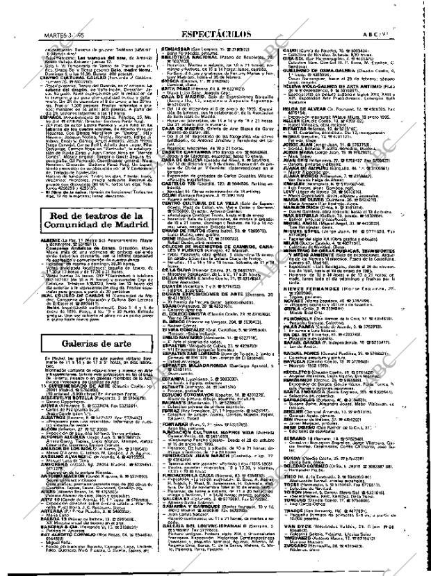 ABC MADRID 03-01-1995 página 91