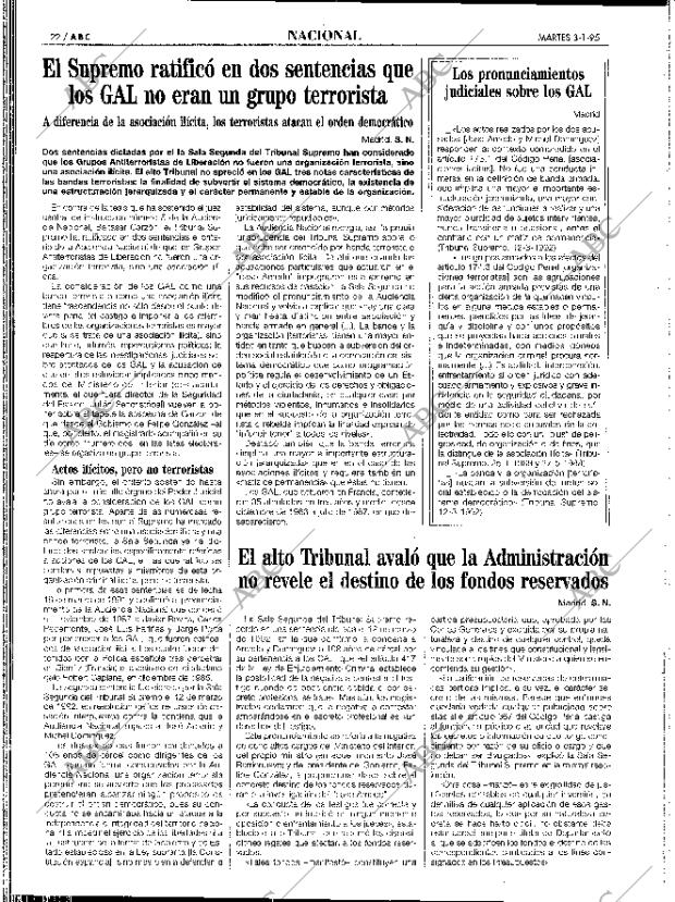 ABC SEVILLA 03-01-1995 página 22