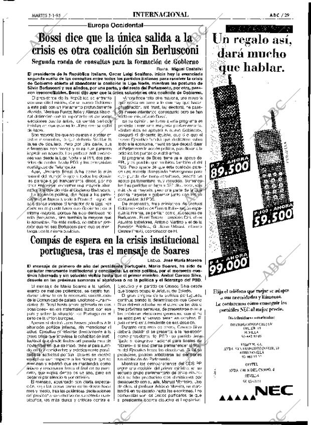 ABC SEVILLA 03-01-1995 página 29