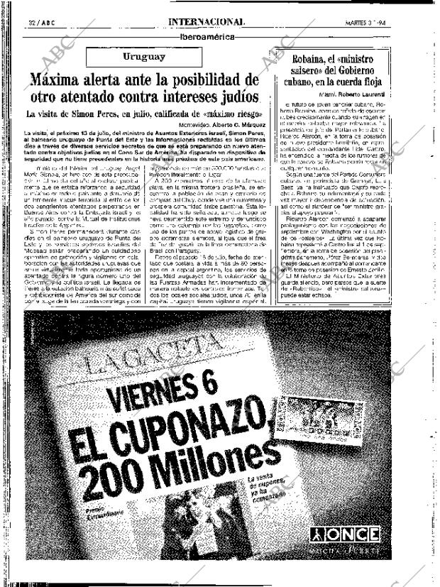 ABC SEVILLA 03-01-1995 página 32