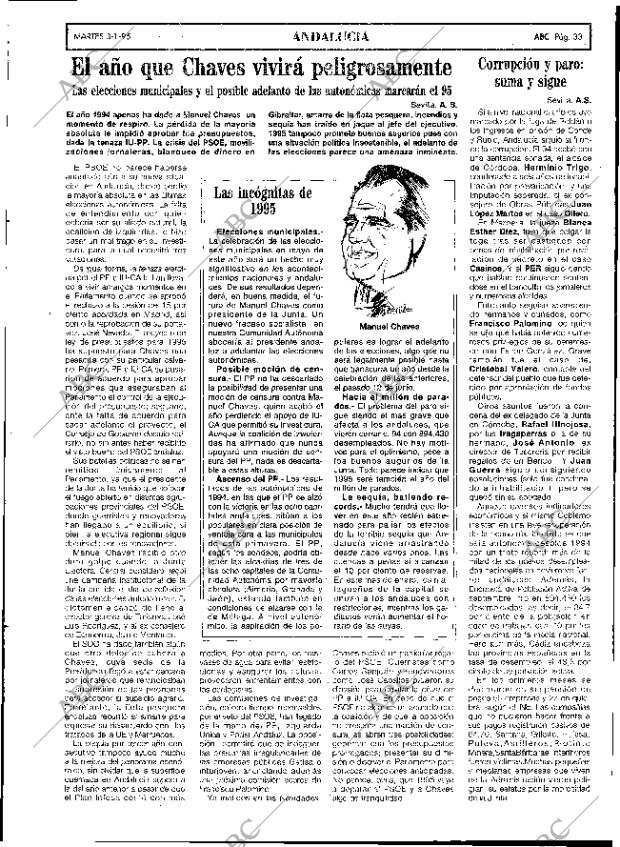 ABC SEVILLA 03-01-1995 página 33