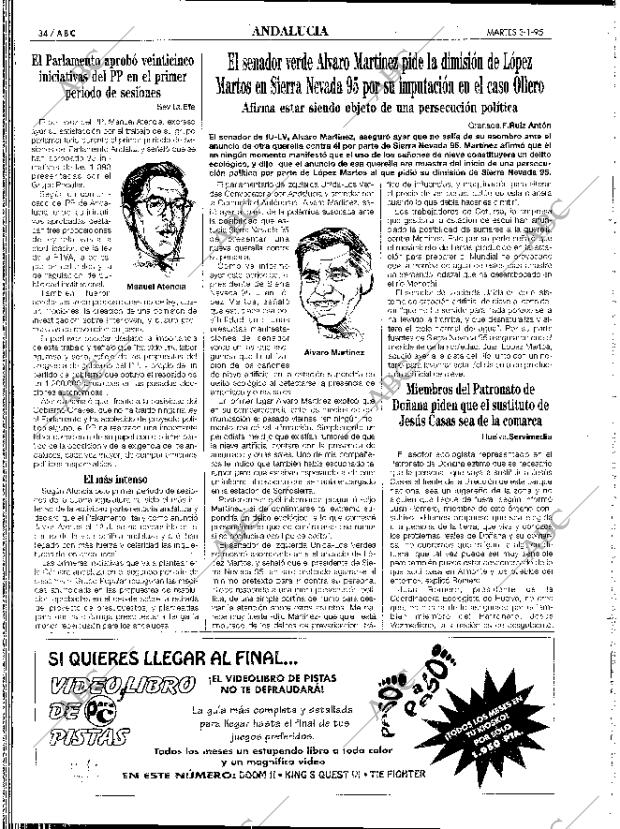 ABC SEVILLA 03-01-1995 página 34