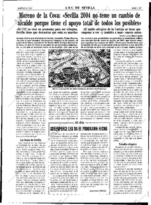 ABC SEVILLA 03-01-1995 página 47
