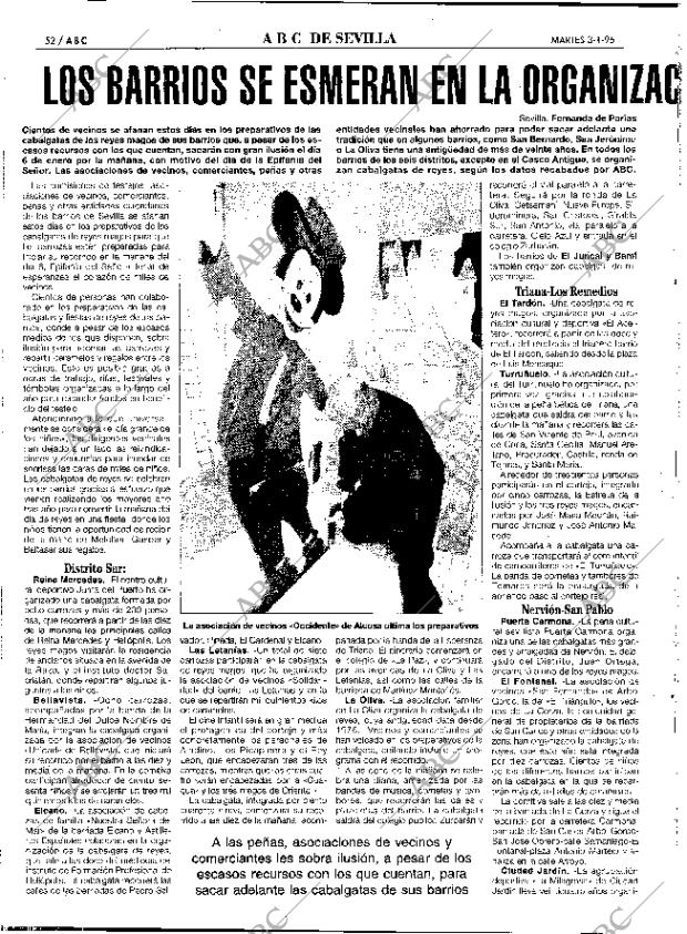 ABC SEVILLA 03-01-1995 página 52