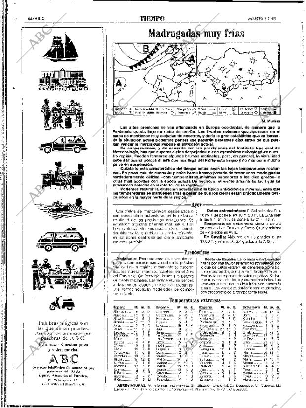 ABC SEVILLA 03-01-1995 página 64