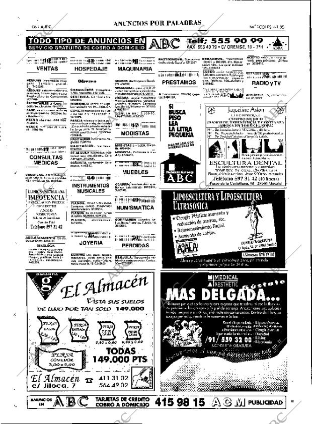 ABC MADRID 04-01-1995 página 108