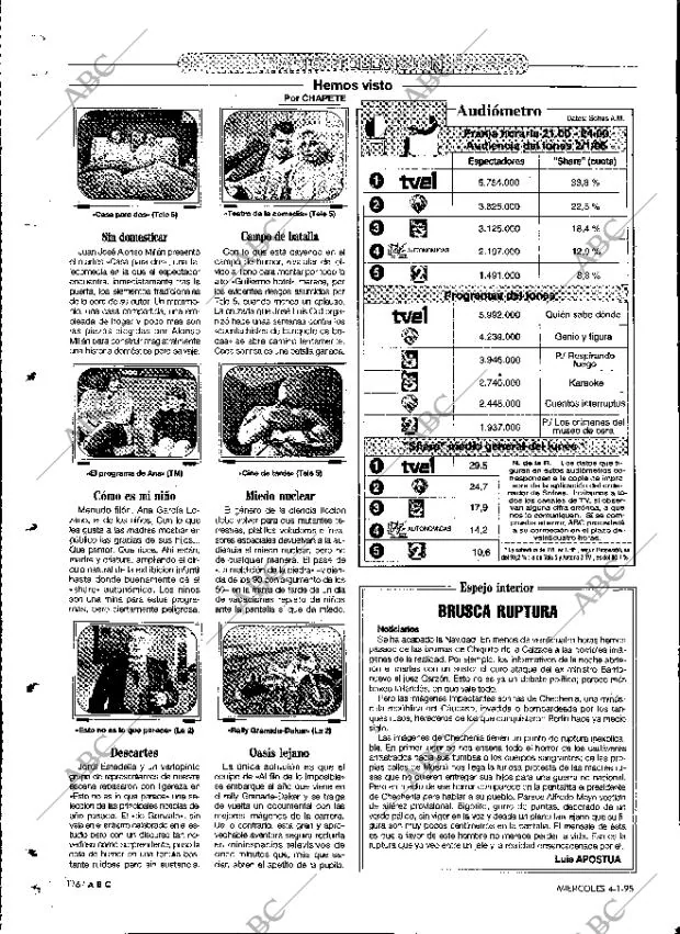 ABC MADRID 04-01-1995 página 116