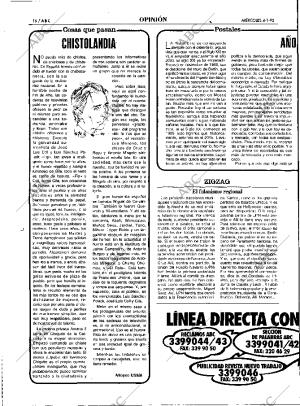 ABC MADRID 04-01-1995 página 16