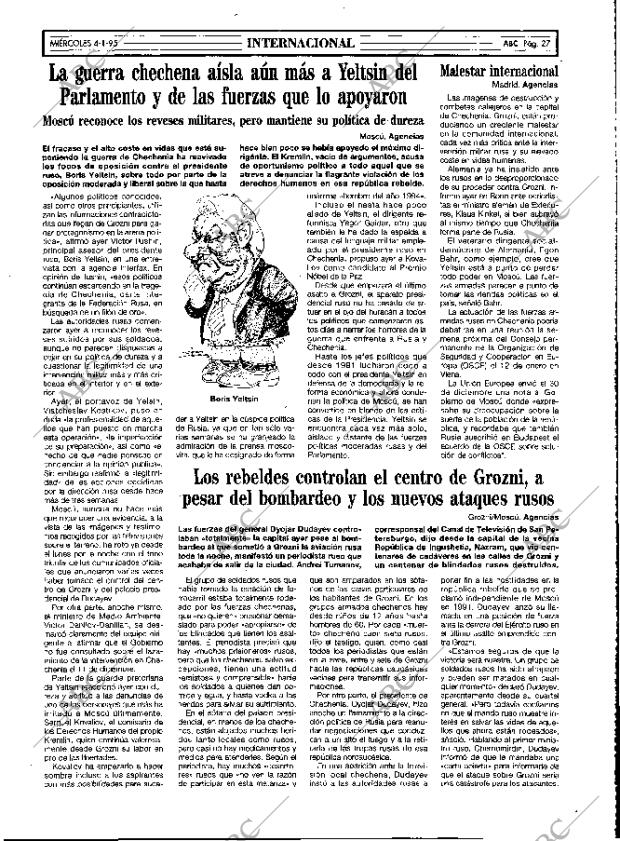 ABC MADRID 04-01-1995 página 27