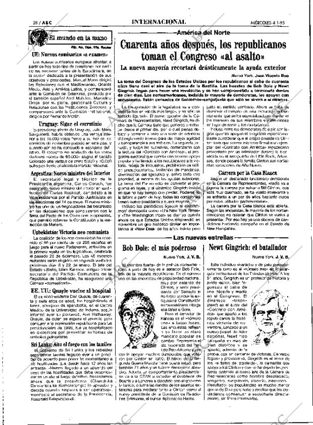 ABC MADRID 04-01-1995 página 28