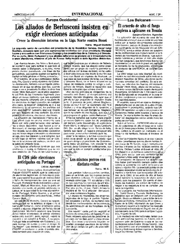 ABC MADRID 04-01-1995 página 29